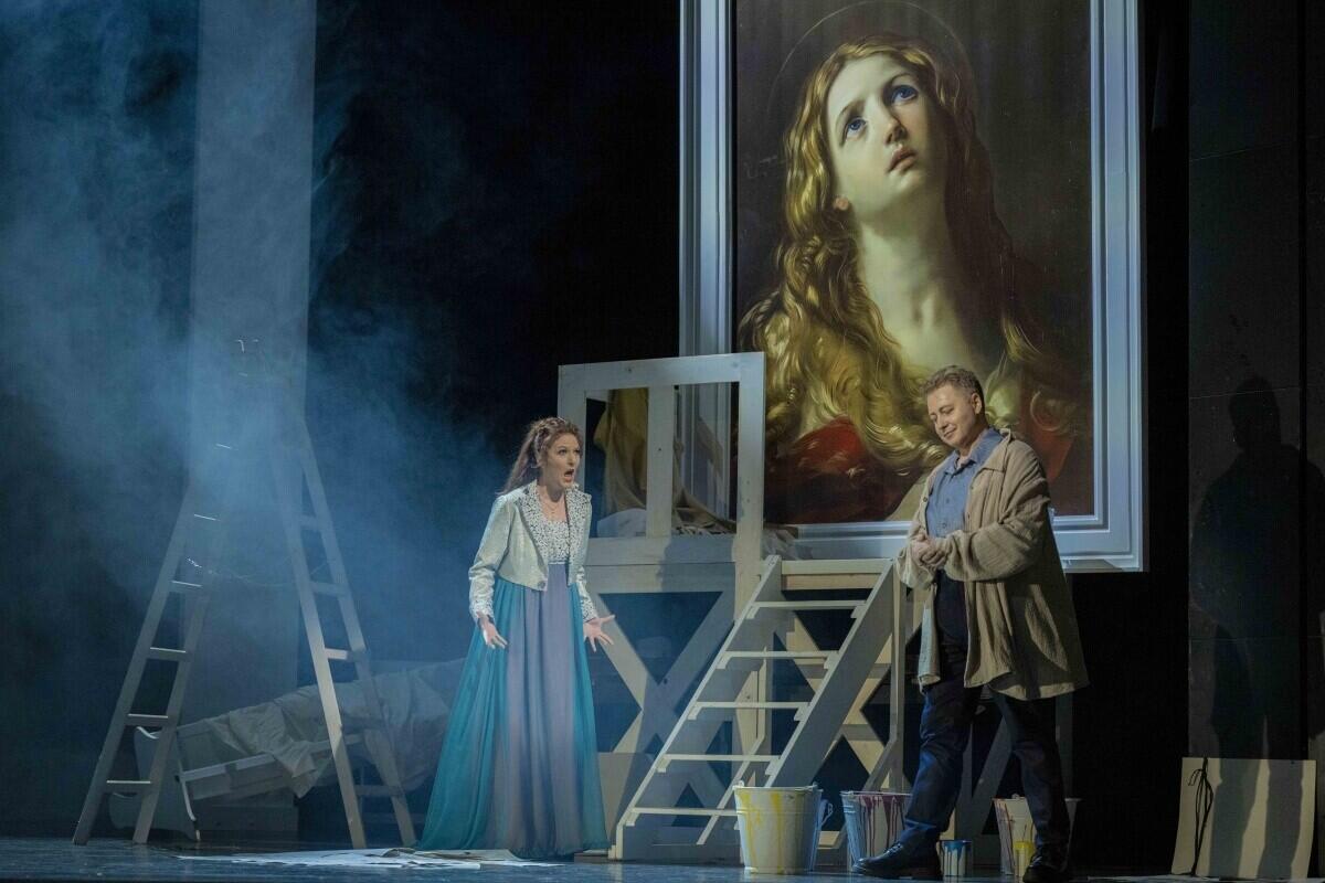 Slavná Pucciniho opera Tosca, foto: Artur Irma